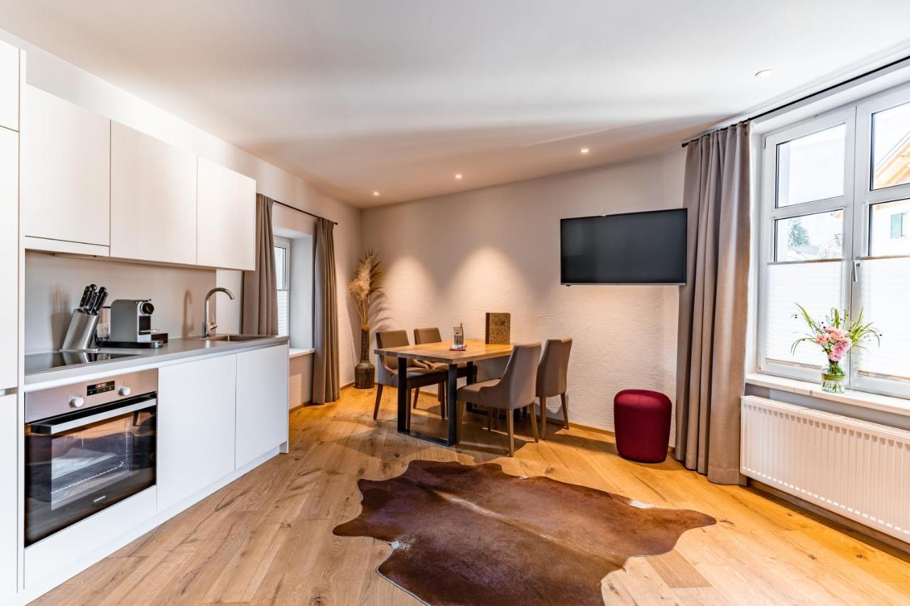 Adler Alpen Apartments Schruns Exteriér fotografie
