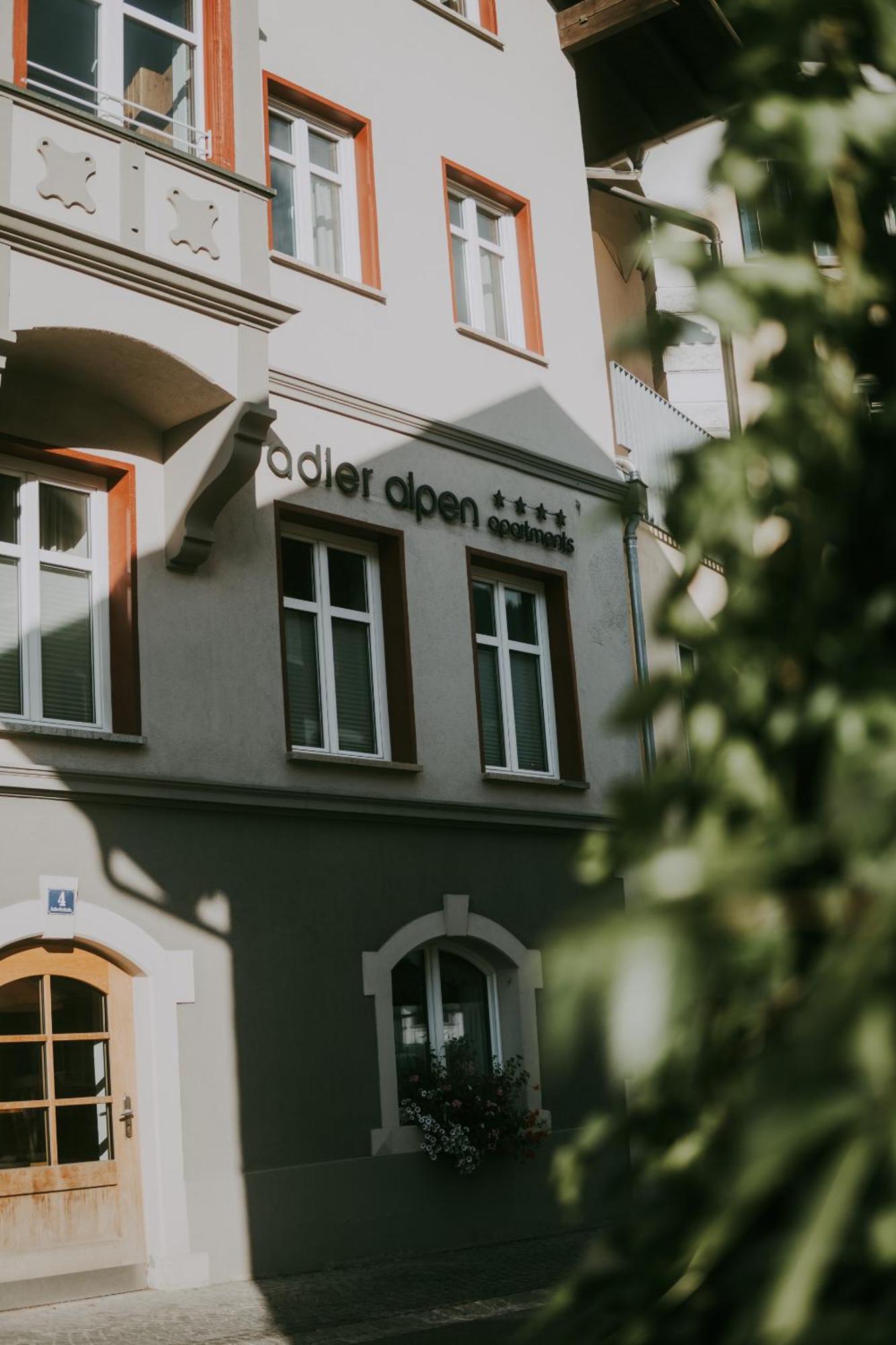 Adler Alpen Apartments Schruns Exteriér fotografie