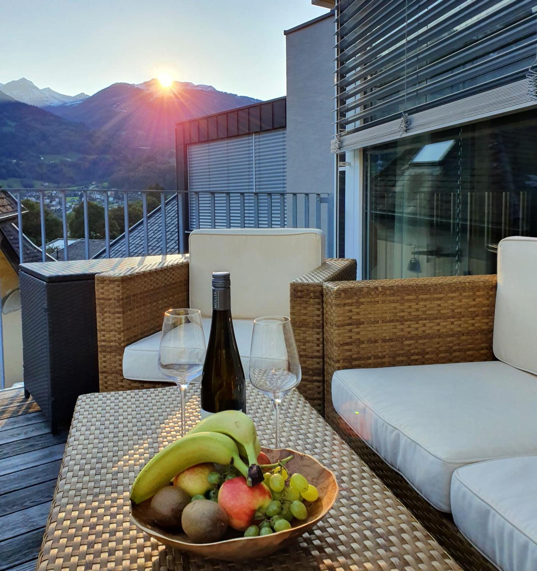 Adler Alpen Apartments Schruns Exteriér fotografie