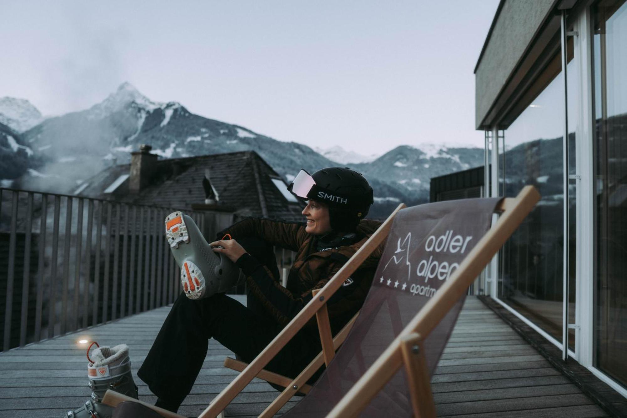 Adler Alpen Apartments Schruns Exteriér fotografie