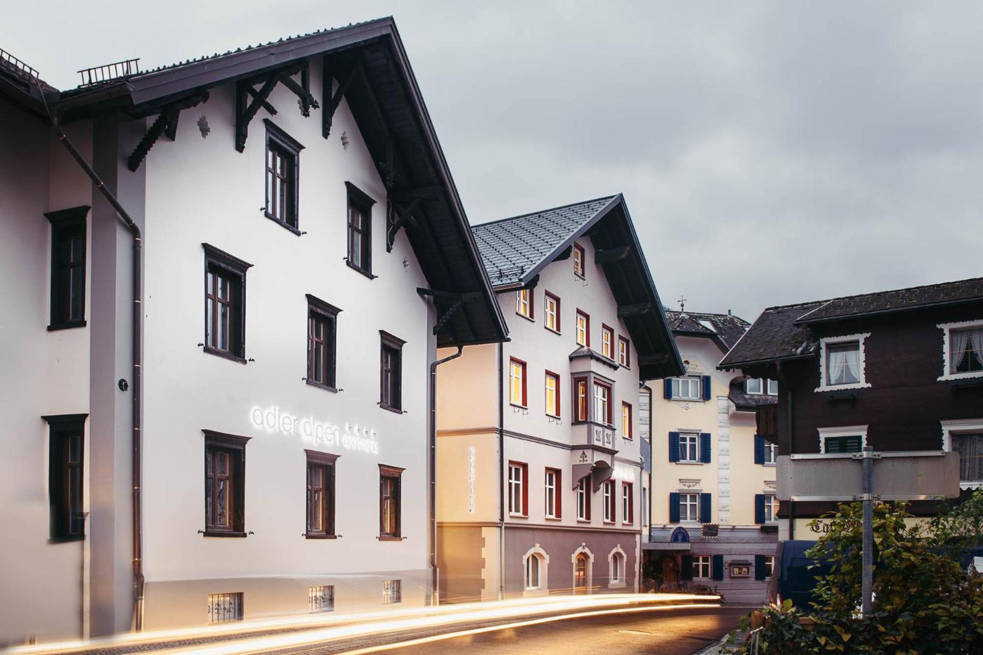 Adler Alpen Apartments Schruns Exteriér fotografie