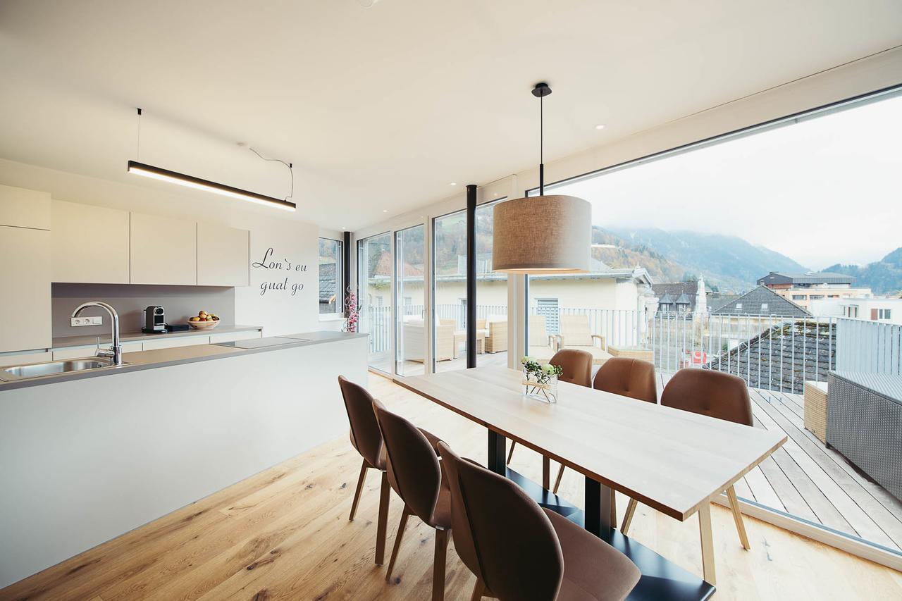 Adler Alpen Apartments Schruns Exteriér fotografie