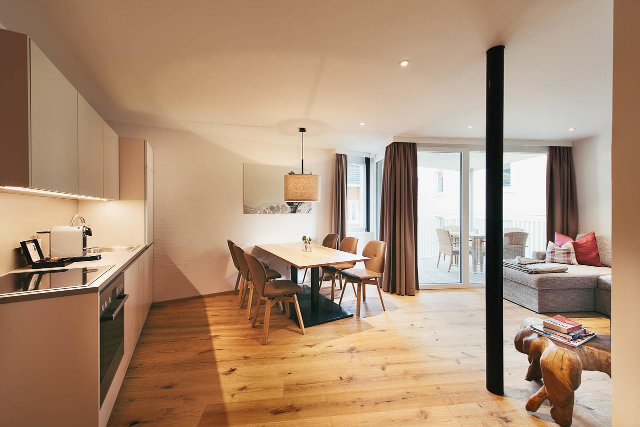 Adler Alpen Apartments Schruns Exteriér fotografie