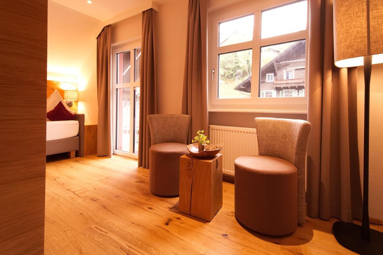 Adler Alpen Apartments Schruns Exteriér fotografie