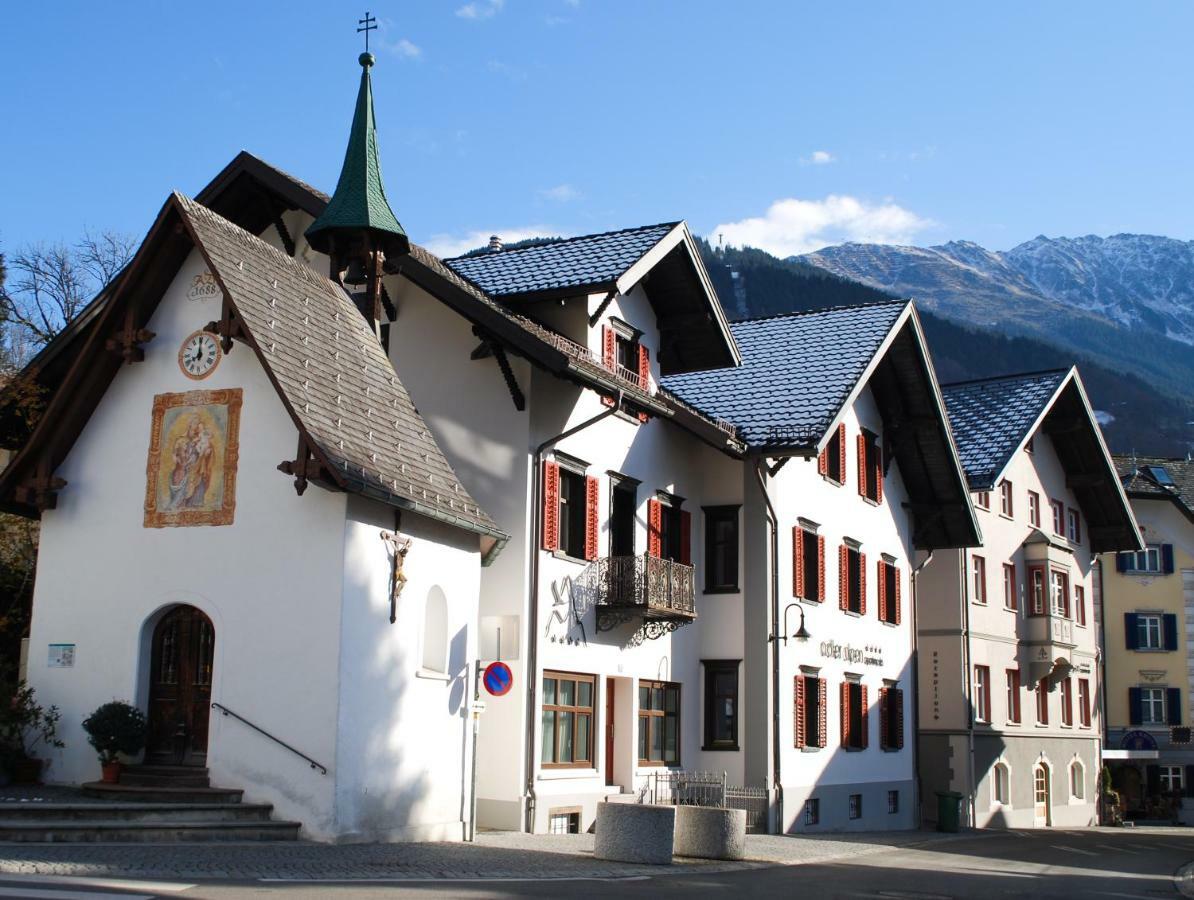Adler Alpen Apartments Schruns Exteriér fotografie